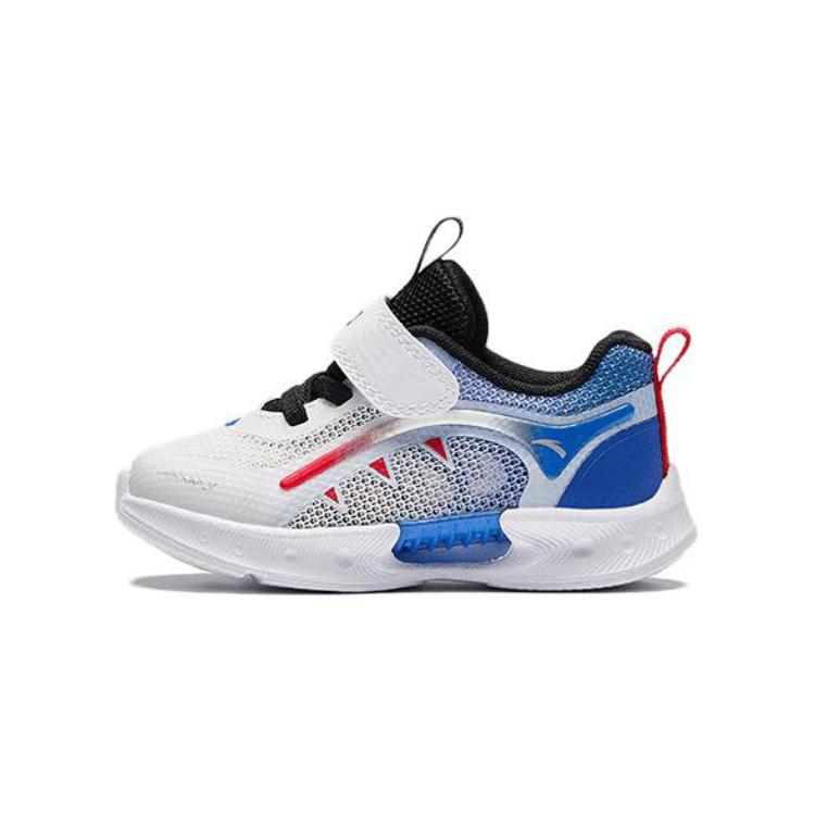 (Toddler) Anta Baby Walking Shoes 'White' 312420001-2