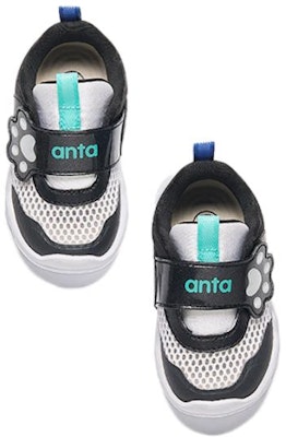 (TD) 안타 베이비 워킹화 '화이트 블랙 틸' A312420021-1 Order (TD) 안타 베이비 워킹화 '화이트 블랙 틸' A312420021-1