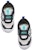 (Toddler) Anta Baby Walking Shoes 'White Black Teal' A312420021-1