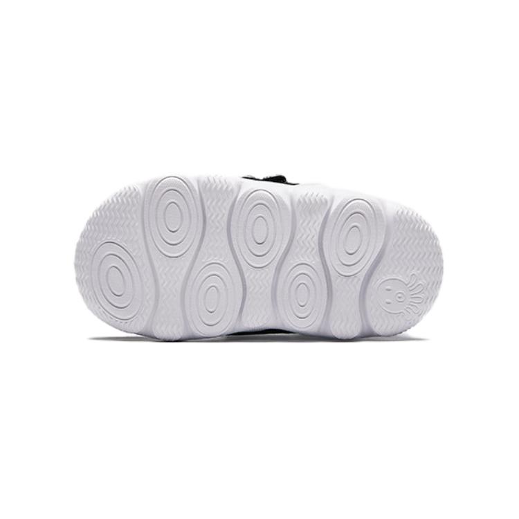 Shop (TD) アンタ ベビー 歩行靴 'ホワイト ブラック ティール' A312420021-1