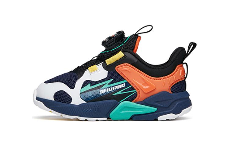 (TD) Anta Balance Bike 'Blue Black Orange'