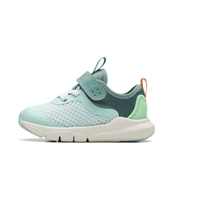 (TD) Anta Breathable Mesh Running Shoes 'Green'