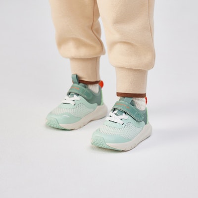 (TD) アンタ 通気性メッシュ ランニングシューズ 'グリーン' 312230010-3 Details for (TD) アンタ 通気性メッシュ ランニングシューズ 'グリーン' 312230010-3