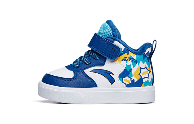 (Toddler) Anta Casual Sneakers 'Blue White' 312140053A-3