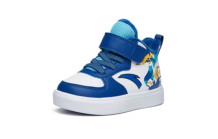 Order (TD) アンタ カジュアル スニーカー『ブルー ホワイト』 312140053A-3