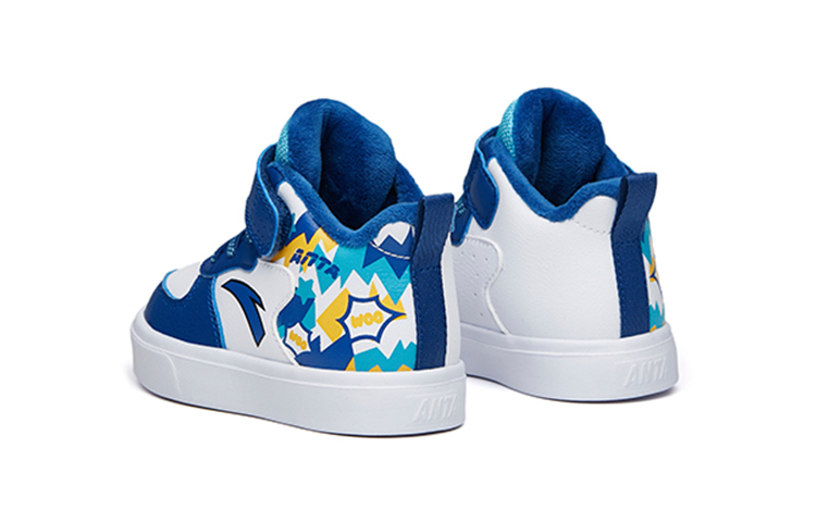 Shop (TD) アンタ カジュアル スニーカー『ブルー ホワイト』 312140053A-3