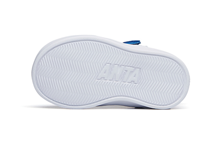 Purchase (TD) アンタ カジュアル スニーカー『ブルー ホワイト』 312140053A-3