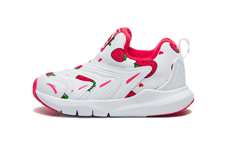 (Toddler) Anta Caterpillar 2.0 'White Red' 322230002N-5