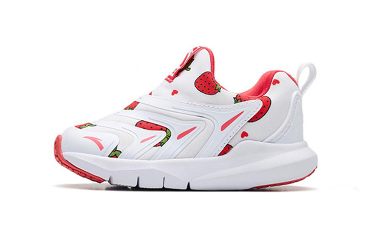 (Toddler) Anta Caterpillar 2.0 'White Red' 322230002-3