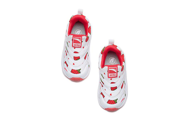 Lookbook (TD) Anta Caterpillar 2.0 "Blanc Rouge" 322230002-3