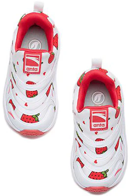(TD) Anta Caterpillar 2.0 "Blanc Rouge" 322230002-3 Lookbook (TD) Anta Caterpillar 2.0 "Blanc Rouge" 322230002-3