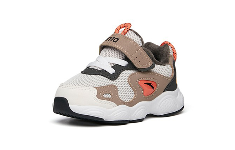 Order (TD) Anta Fleece-Voering Casual Sneaker ''Grijs Groen'' 312140056A-3