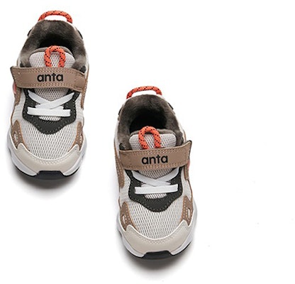 (Toddler) Anta Fleece-Lined Casual Sneaker 'Grey Green' 312140056A-3 Lookbook (Toddler) Anta Fleece-Lined Casual Sneaker 'Grey Green' 312140056A-3