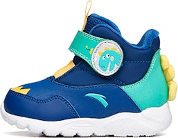 (Toddler) Anta High-Top 'Blue Green' A332140096A-5 (Toddler) Anta High-Top 'Blue Green' A332140096A-5