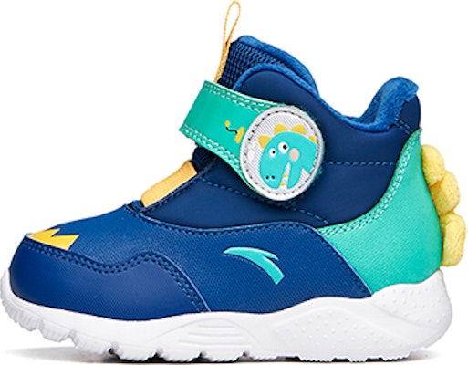 (Toddler) Anta High-Top 'Blue Green' A332140096A-5 Buy (Toddler) Anta High-Top 'Blue Green' A332140096A-5