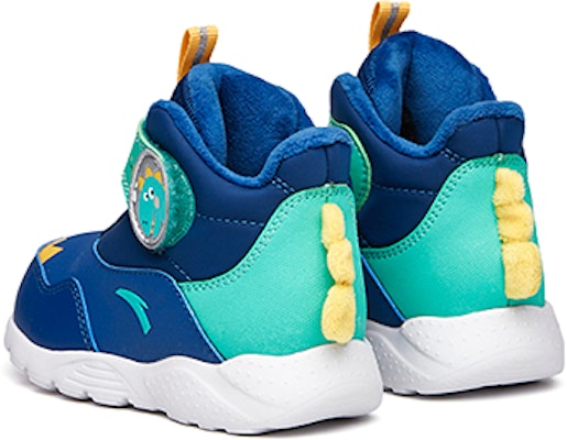(Toddler) Anta High-Top 'Blue Green' A332140096A-5 Lookbook (Toddler) Anta High-Top 'Blue Green' A332140096A-5