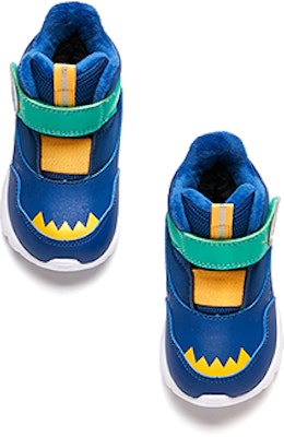 (Toddler) Anta High-Top 'Blue Green' A332140096A-5 Shop (Toddler) Anta High-Top 'Blue Green' A332140096A-5
