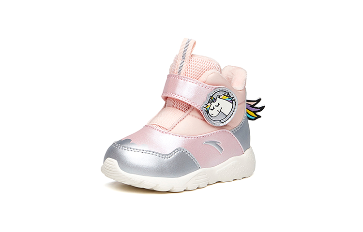 (TD) Anta High-Top 'Pink Silver' 圖 2