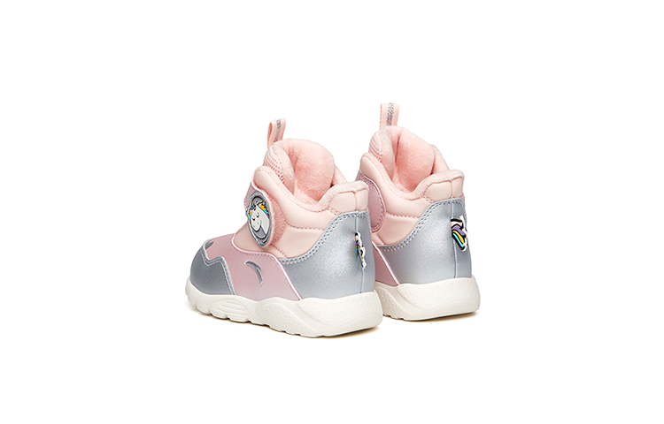 (TD) Anta High-Top 'Pink Silver' 圖 3