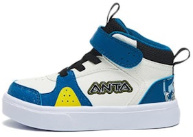 (Toddler) Anta High-Top 'White Blue Black' 312240013-2 (Toddler) Anta High-Top 'White Blue Black' 312240013-2