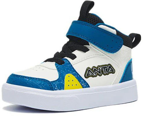 (TD) 安踏高筒鞋『白藍黑』 312240013-2 Order (TD) 安踏高筒鞋『白藍黑』 312240013-2