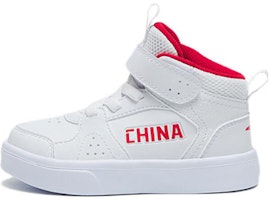 (Toddler) Anta High-Top 'White Red' 312240013-3 (Toddler) Anta High-Top 'White Red' 312240013-3