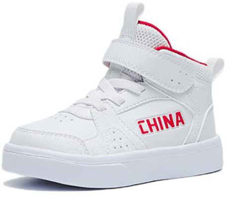 (Toddler) Anta High-Top 'White Red' 312240013-3 Order (Toddler) Anta High-Top 'White Red' 312240013-3