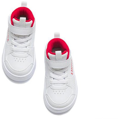(Toddler) Anta High-Top 'White Red' 312240013-3 Lookbook (Toddler) Anta High-Top 'White Red' 312240013-3
