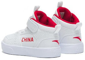 (TD) Anta High-Top 'Blanco Rojo' 312240013-3 Shop (TD) Anta High-Top 'Blanco Rojo' 312240013-3
