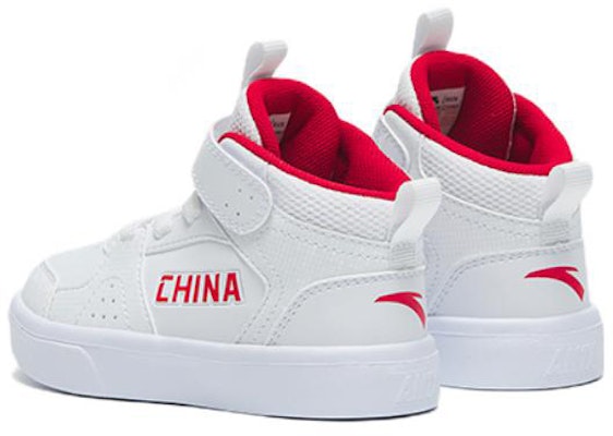 (Toddler) Anta High-Top 'White Red' 312240013-3 Shop (Toddler) Anta High-Top 'White Red' 312240013-3