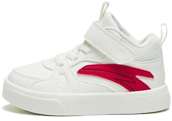 (Toddler) Anta High-Top 'White Red' A312240075-1 Buy (Toddler) Anta High-Top 'White Red' A312240075-1