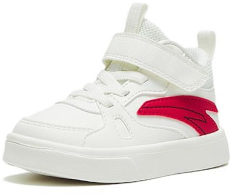 (Toddler) Anta High-Top 'White Red' A312240075-1 Order (Toddler) Anta High-Top 'White Red' A312240075-1