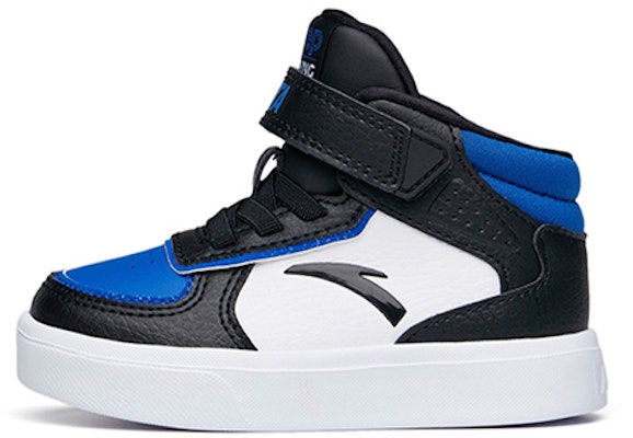 (Toddler) Anta High-Top Casual 'Black Blue White' A33033806H-8 Buy (Toddler) Anta High-Top Casual 'Black Blue White' A33033806H-8