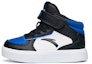 Buy (Toddler) Anta High-Top Casual 'Black Blue White' A33033806H-8