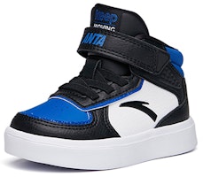 (TD) Anta High-Top Casual 'Negro Azul Blanco' A33033806H-8 Order (TD) Anta High-Top Casual 'Negro Azul Blanco' A33033806H-8
