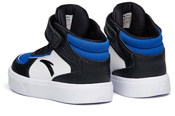 (Toddler) Anta High-Top Casual 'Black Blue White' A33033806H-8 Shop (Toddler) Anta High-Top Casual 'Black Blue White' A33033806H-8