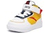 (Toddler) Anta High-Top Casual 'White Yellow Black' A33033806H-3