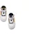(Toddler) Anta High-Top Casual 'White Yellow Black' A33033806H-3