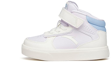(Toddler) Anta High-Top Casual Sneakers 'Purple White Blue' A33033806H-10 (Toddler) Anta High-Top Casual Sneakers 'Purple White Blue' A33033806H-10