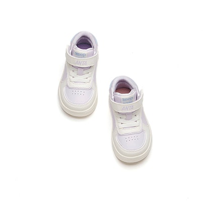 (TD) Anta High-Top Sneakers Kasual 'Ungu Putih Biru' A33033806H-10 Lookbook (TD) Anta High-Top Sneakers Kasual 'Ungu Putih Biru' A33033806H-10