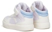 Shop (Toddler) Anta High-Top Casual Sneakers 'Purple White Blue' A33033806H-10