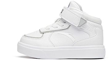 (Toddler) Anta High-Top Casual Sneakers 'White' A33033806H-1 (Toddler) Anta High-Top Casual Sneakers 'White' A33033806H-1