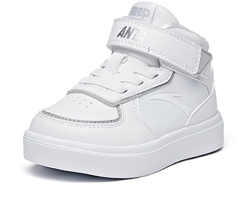 (Toddler) Anta High-Top Casual Sneakers 'White' A33033806H-1 Order (Toddler) Anta High-Top Casual Sneakers 'White' A33033806H-1