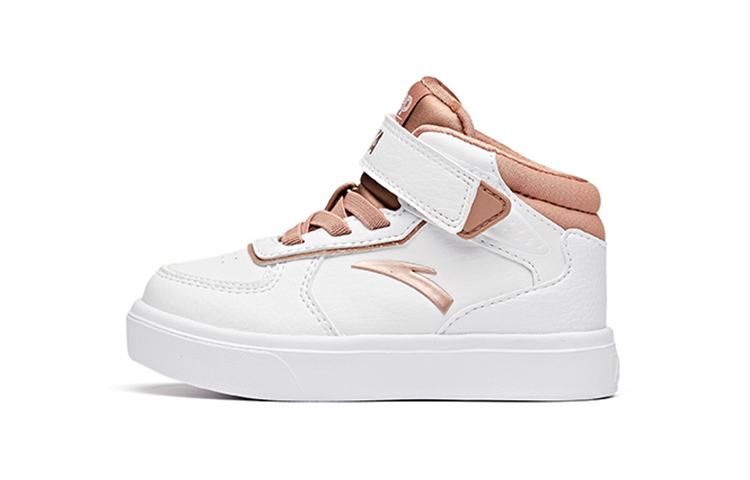 (TD) Anta High-Top Casual Sneakers 'White Gold'