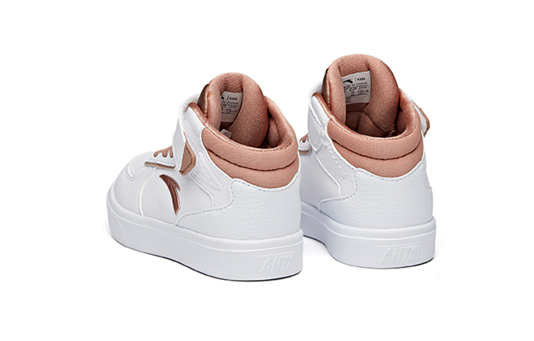 (TD) Anta High-Top Casual Sneakers 'White Gold' 圖 4