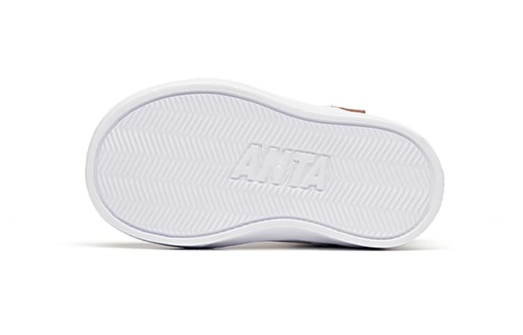 (TD) Anta High-Top Casual Sneakers 'White Gold' 圖 5