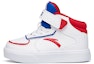 Buy (Toddler) Anta High-Top Casual Sneakers 'White Red Blue' A33033806H-11