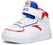 Order (Toddler) Anta High-Top Casual Sneakers 'White Red Blue' A33033806H-11