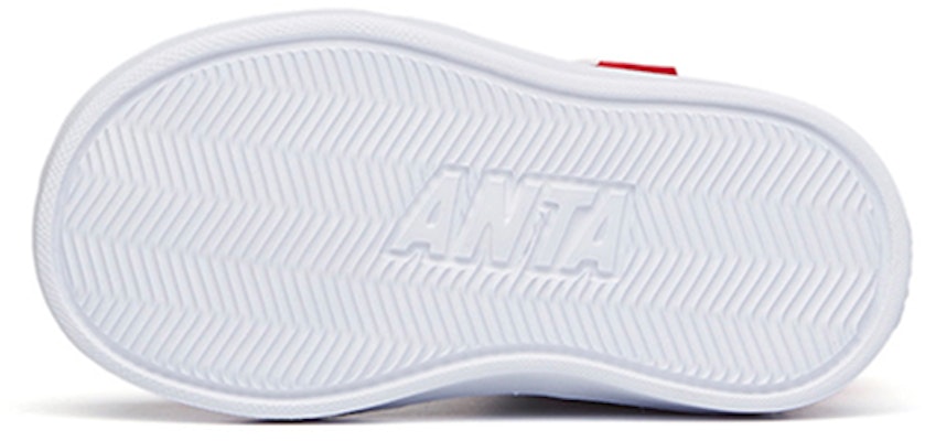 (Toddler) Anta High-Top Casual Sneakers 'White Red Blue' A33033806H-11 Purchase (Toddler) Anta High-Top Casual Sneakers 'White Red Blue' A33033806H-11