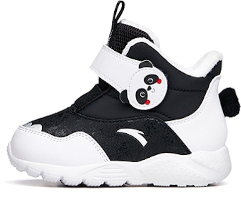 (Toddler) Anta High-Top Sneakers 'Black and White Fleece-lined' A332140096A-3 Buy (Toddler) Anta High-Top Sneakers 'Black and White Fleece-lined' A332140096A-3
